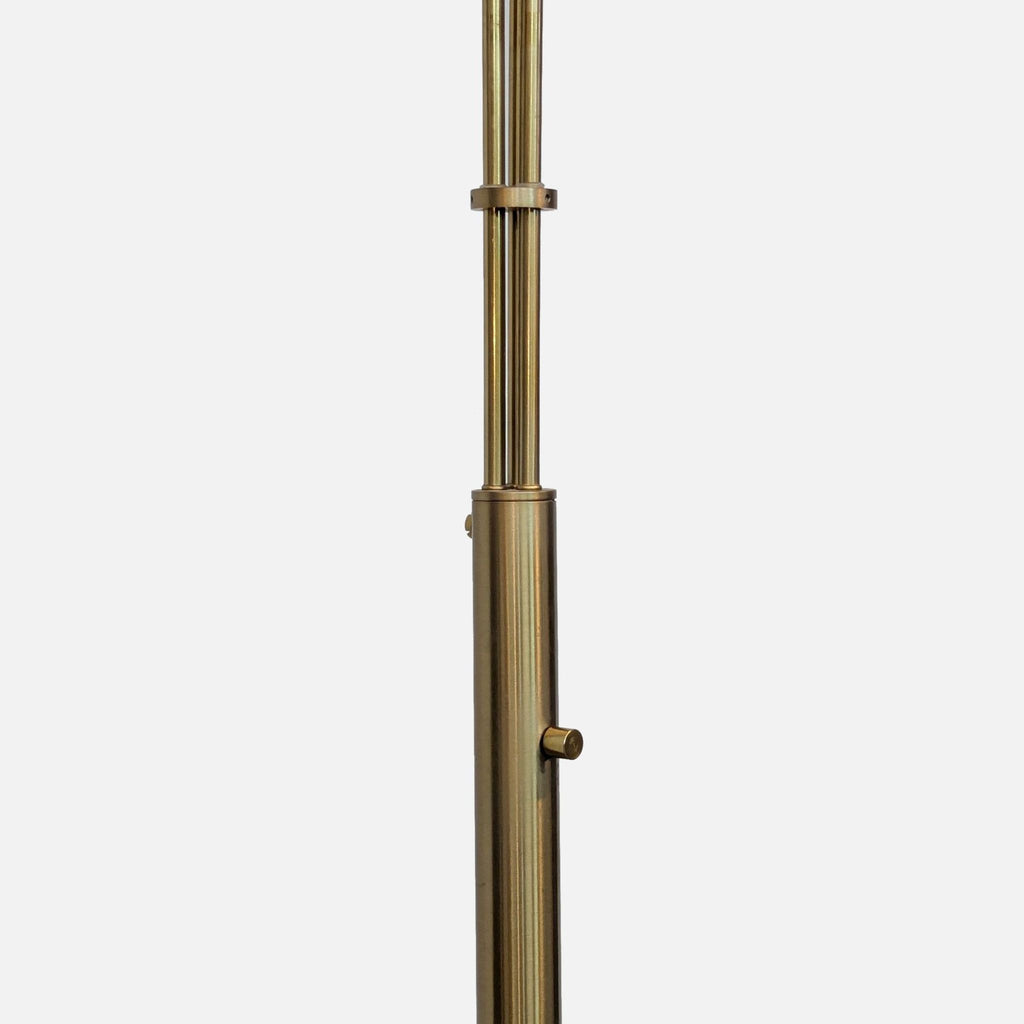Midtown Industrial 3-light Wire Shades Dimmable LED Arch Floor Lamp