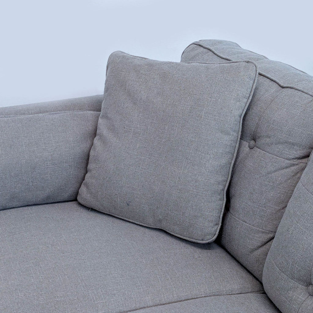 La-Z-Boy Dillon Transitional 3-Seat Sofa