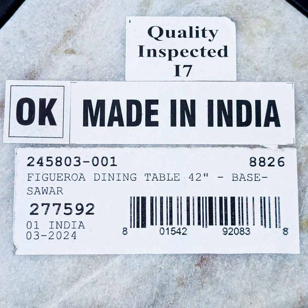 Amber Interiors/Four Hands Figuera Table