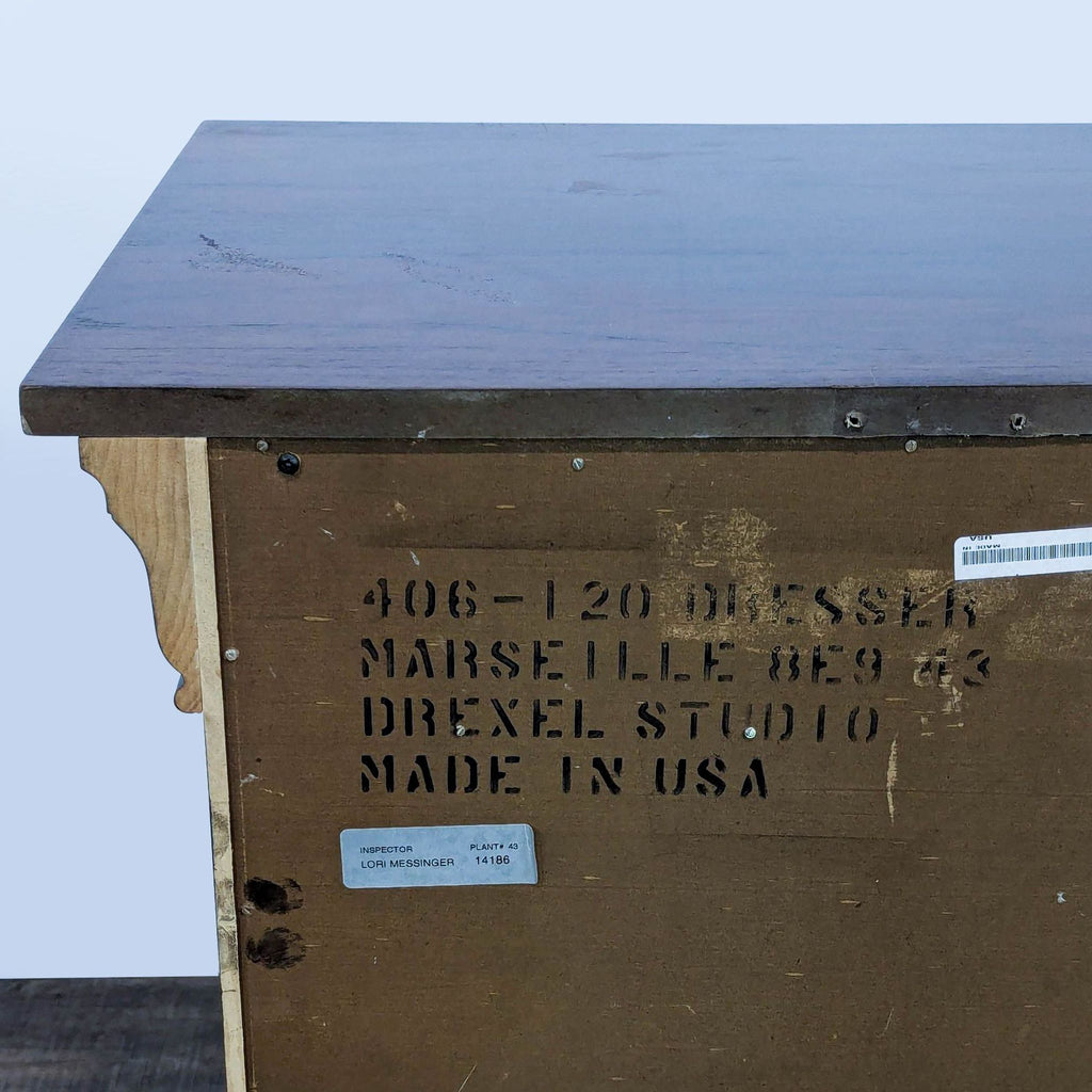 Drexel Studio Marseille French Style 8 Drawer Dresser