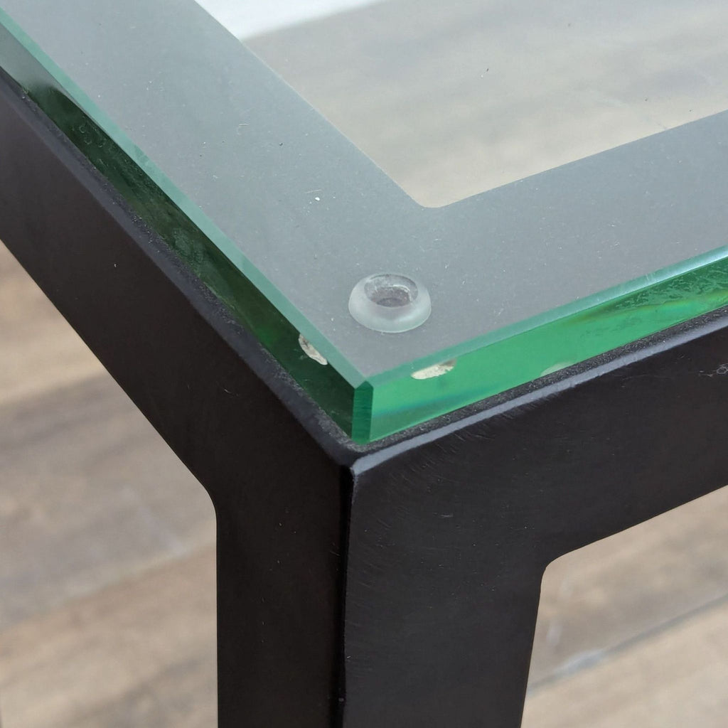 Crate & Barrel Parsons Console Table