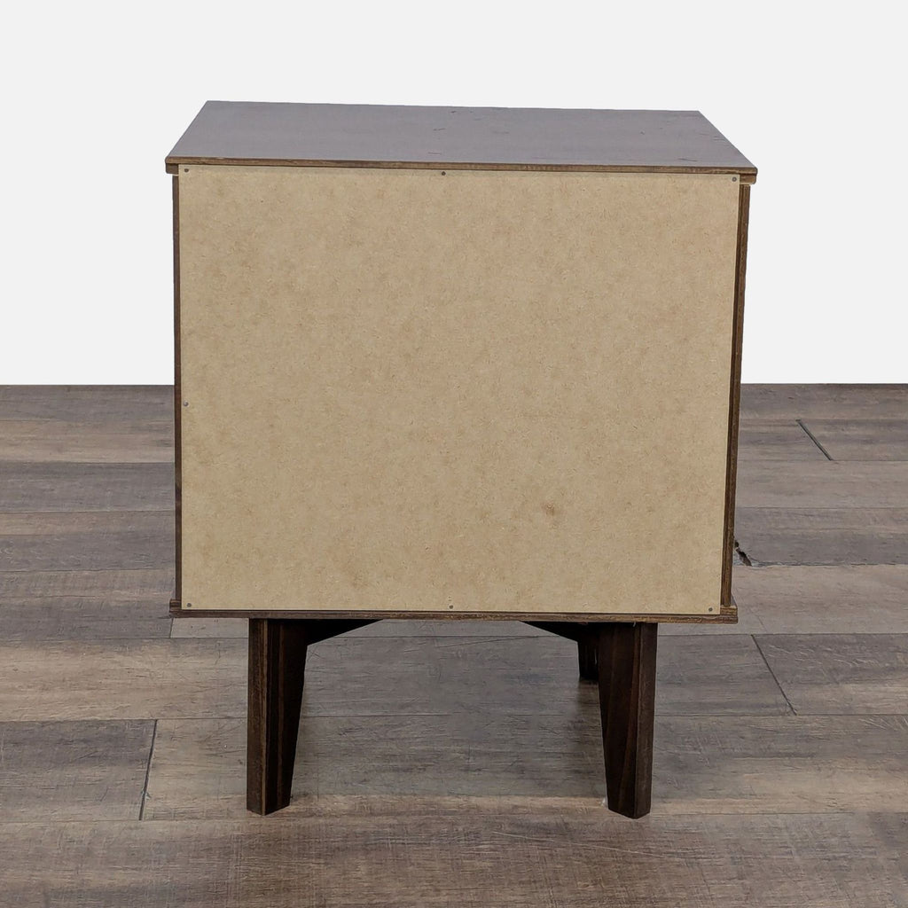 West Elm Two Drawer Nightstand