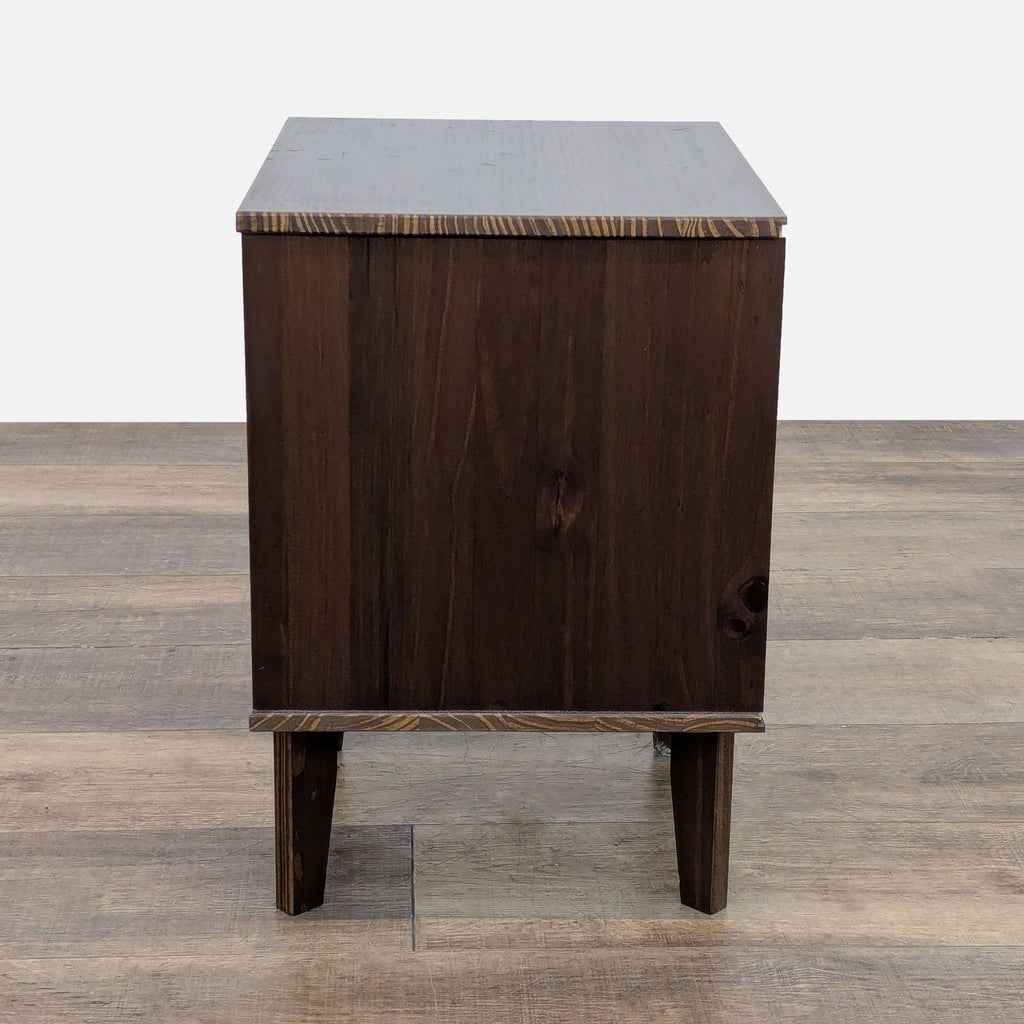 West Elm Two Drawer Nightstand