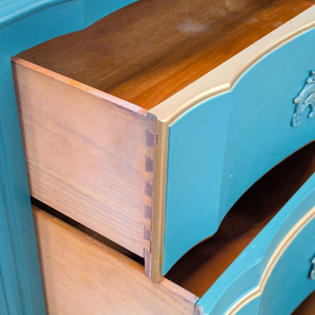 John Widdicomb Co Vintage French Provincial 6-Drawer Dresser