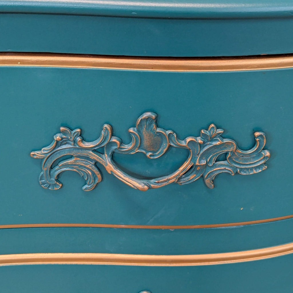 John Widdicomb Co Vintage French Provincial 6-Drawer Dresser