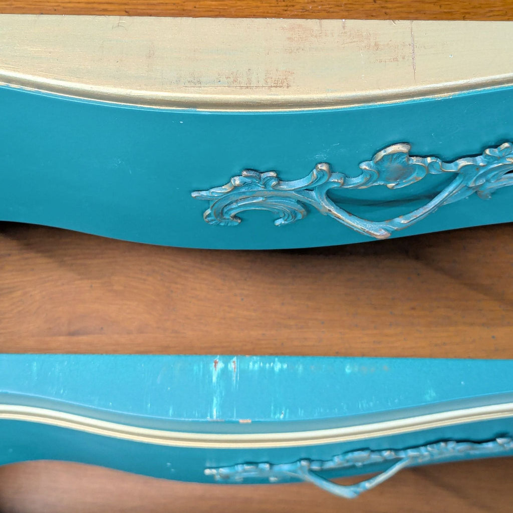 John Widdicomb Co Vintage French Provincial 6-Drawer Dresser