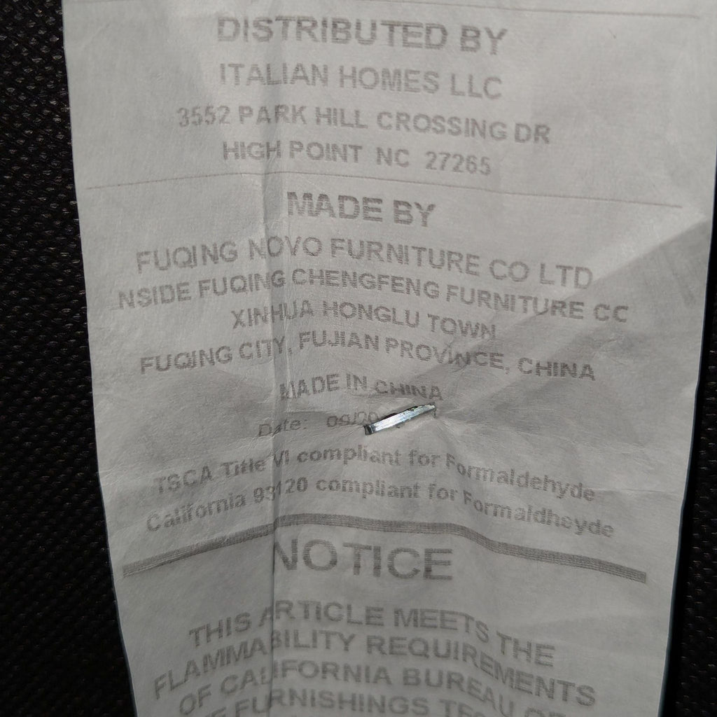 Giuseppe Nicoletti Pascal Modern Sectional Sofa