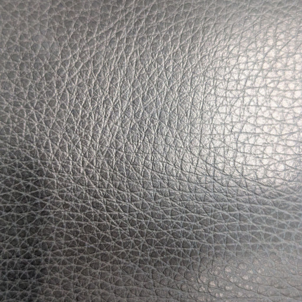 Living Spaces Modern Power Reclining Leather Loveseat