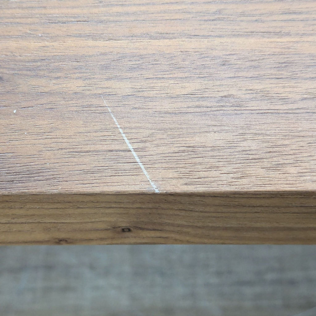 West Elm Wood Waterfall Table