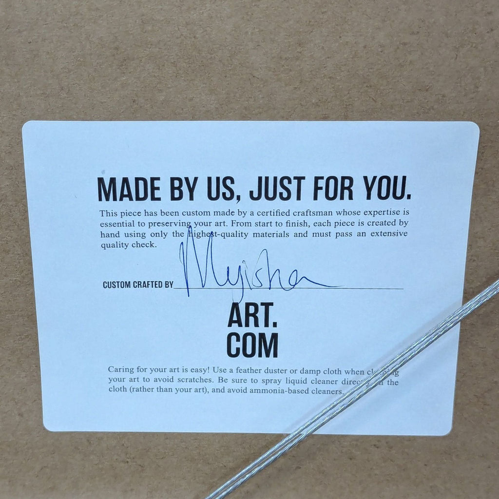 Framed “Lady in Red” Art Print by Marco Fabiano