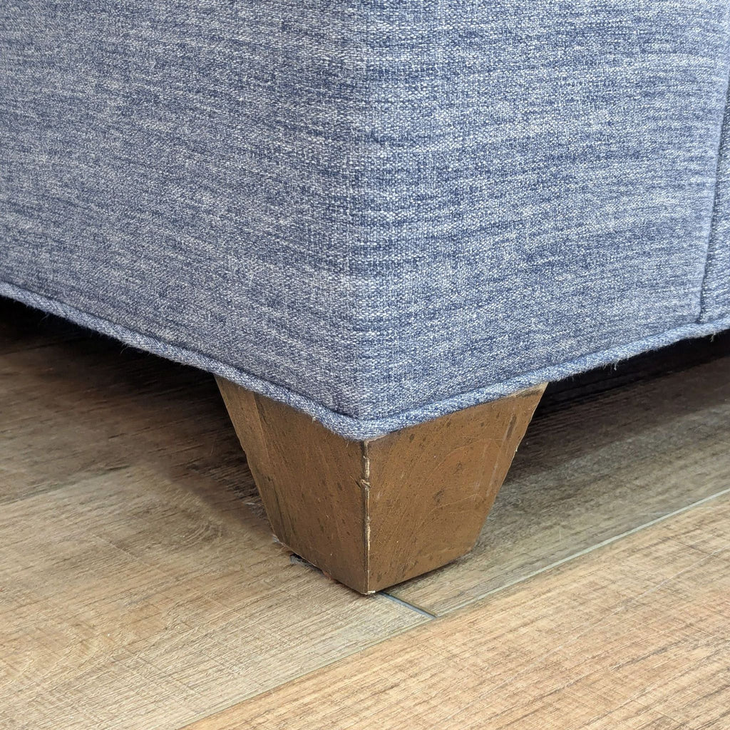 3-Seat Traditional Sofa with Rolled Arms