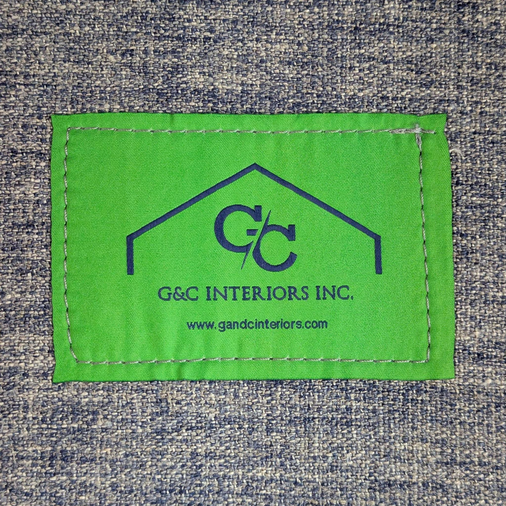 3-Seat Traditional Sofa with Rolled Arms