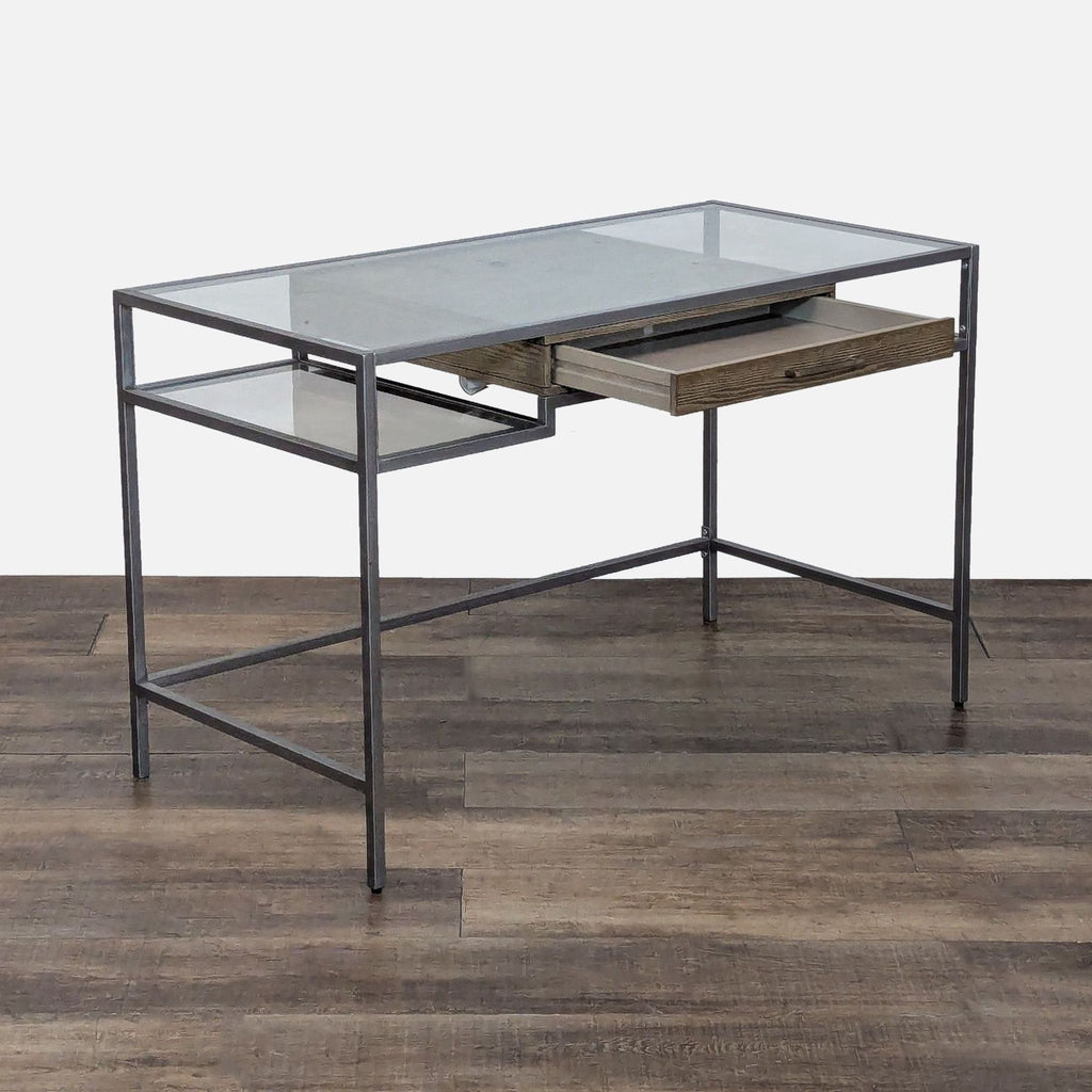 Madison Park Adela Contemporary Desk with Drawer
