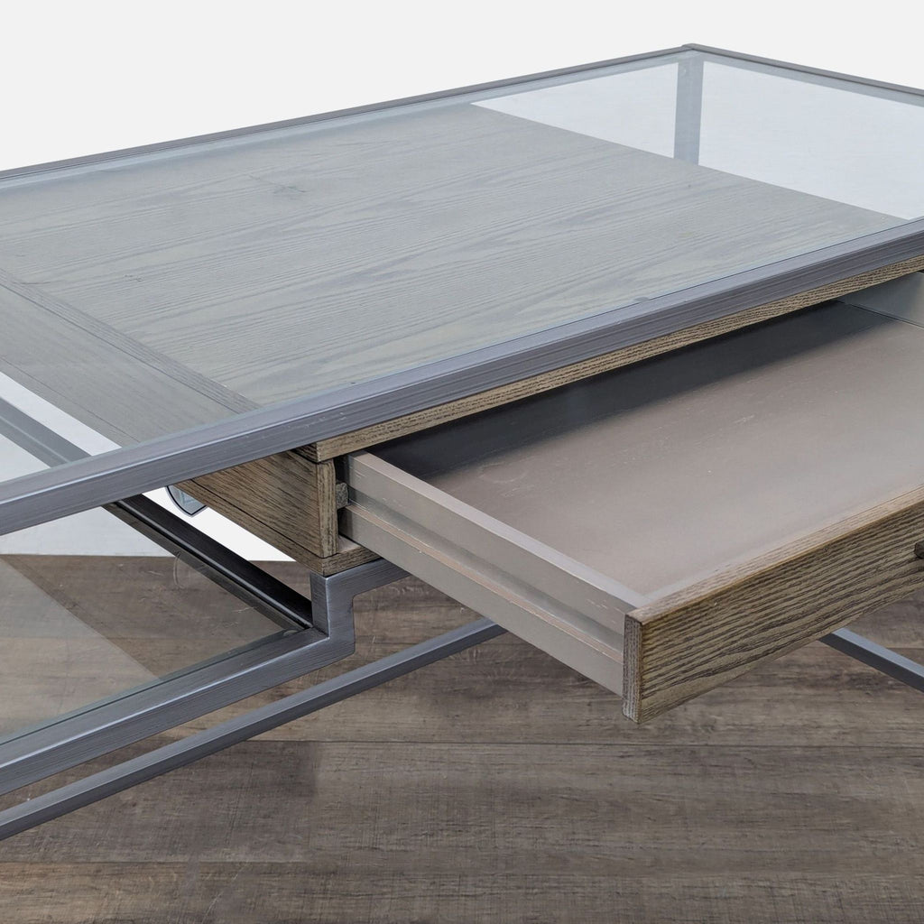 Madison Park Adela Contemporary Desk with Drawer