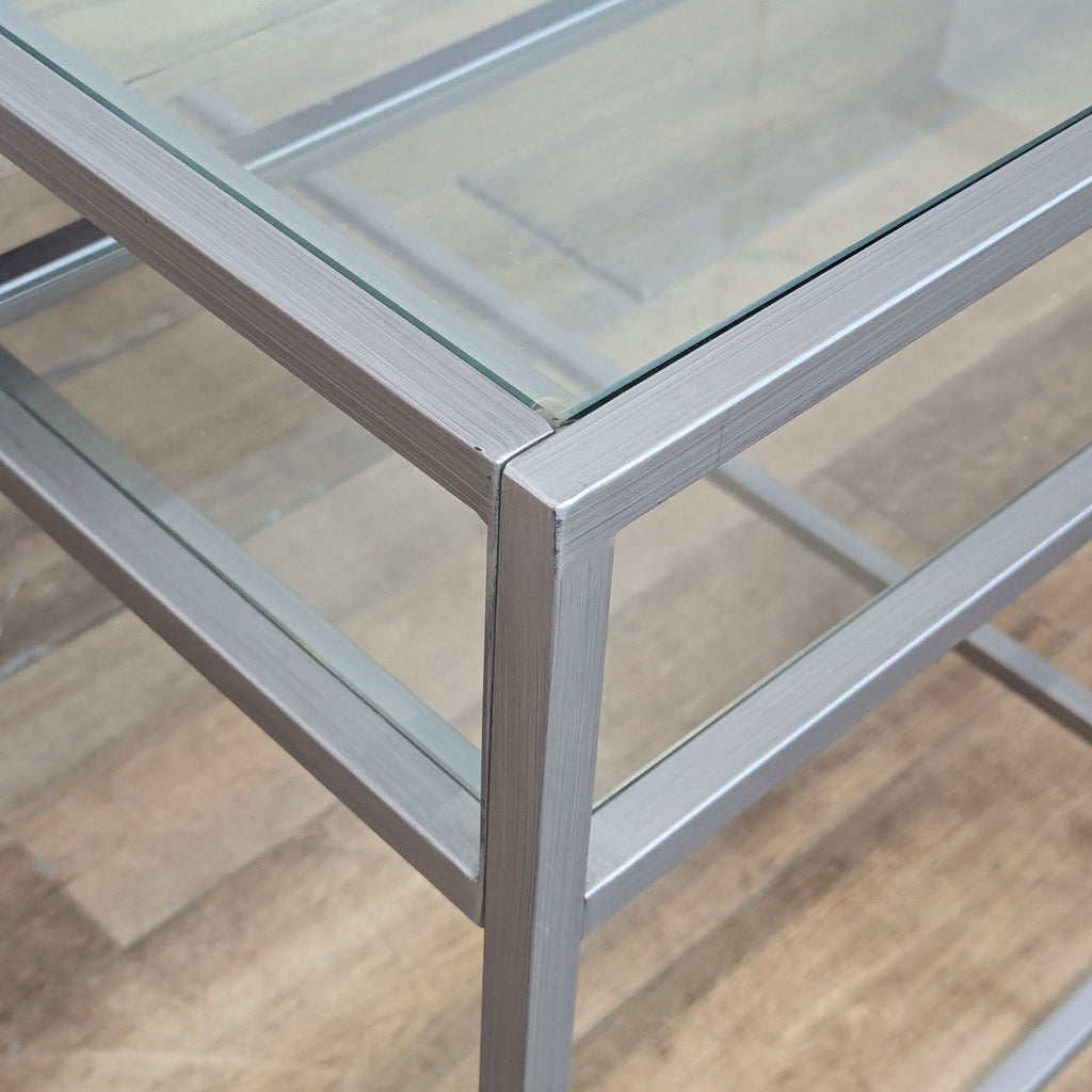 Madison Park Adela Contemporary Desk with Drawer