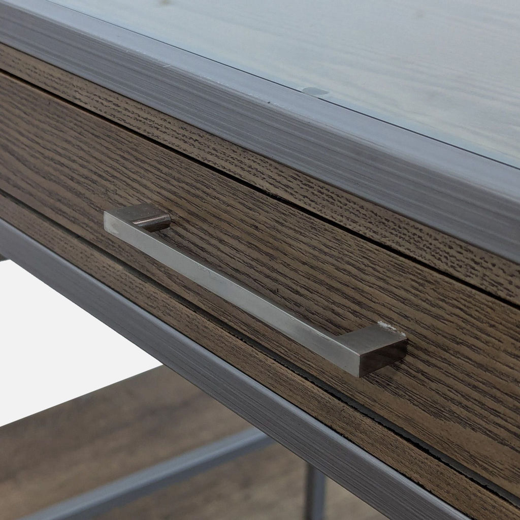 Madison Park Adela Contemporary Desk with Drawer