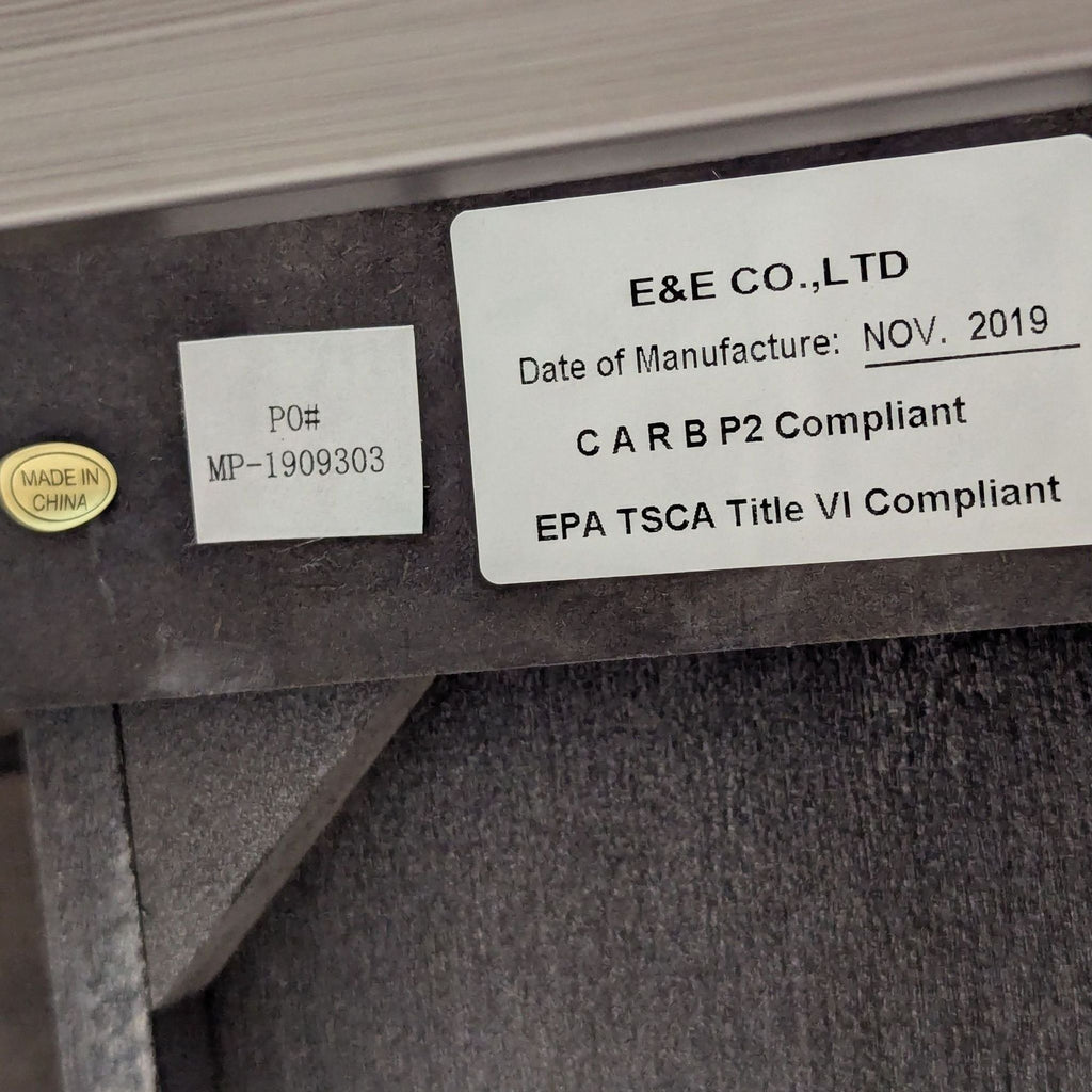 Madison Park Adela Contemporary Desk with Drawer