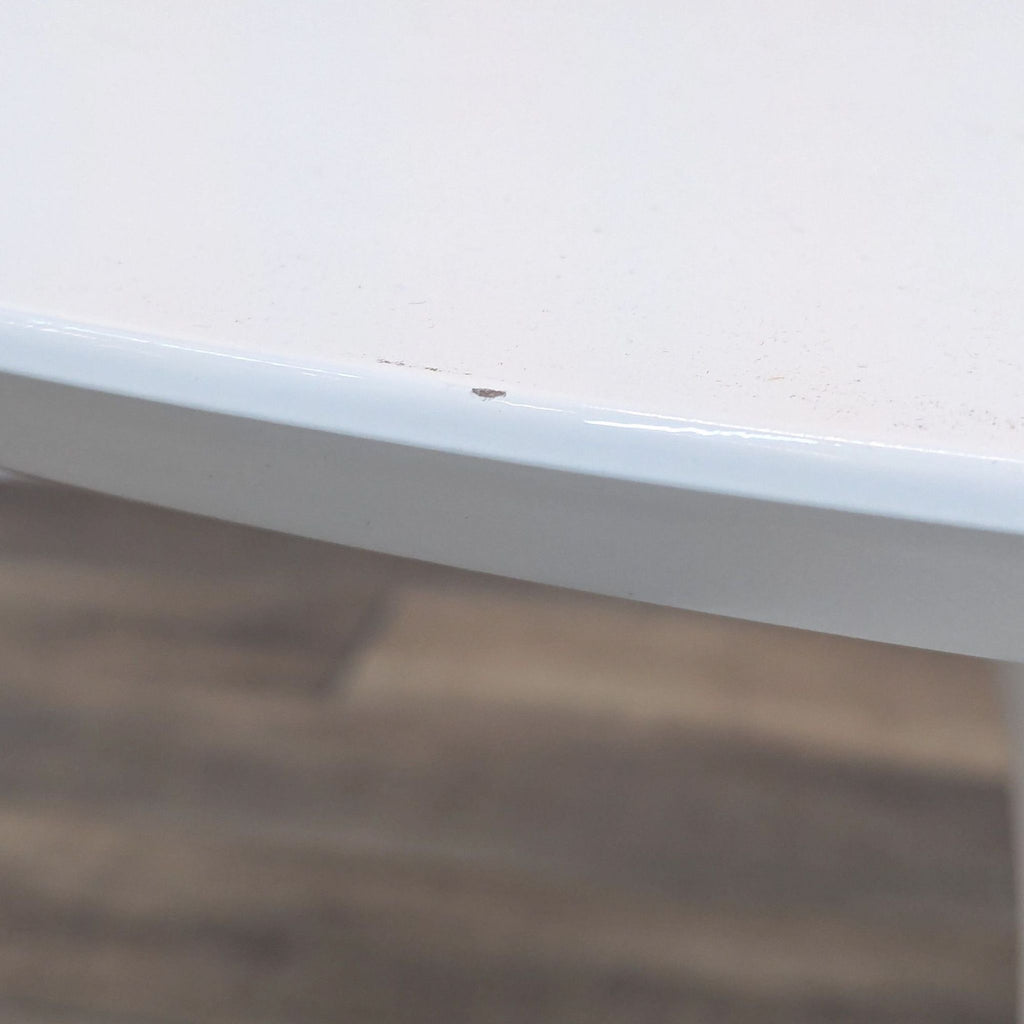 Metal Base Tulip Table