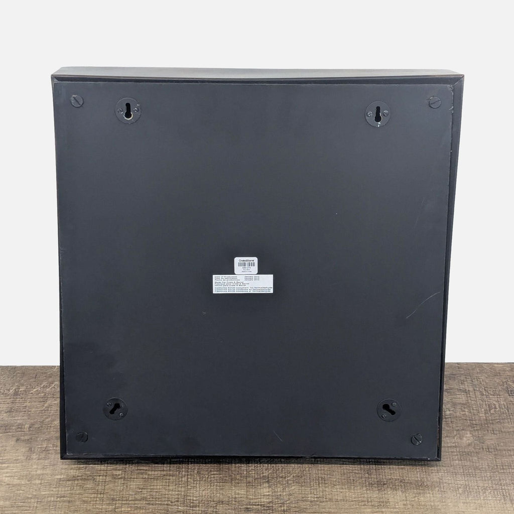 Crate & Barrel Metal Framed Rory Mirror