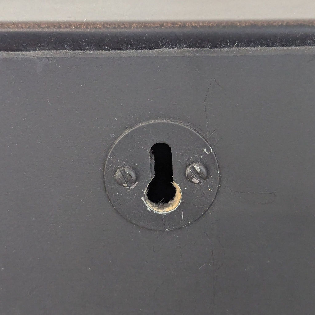 Crate & Barrel Metal Framed Rory Mirror