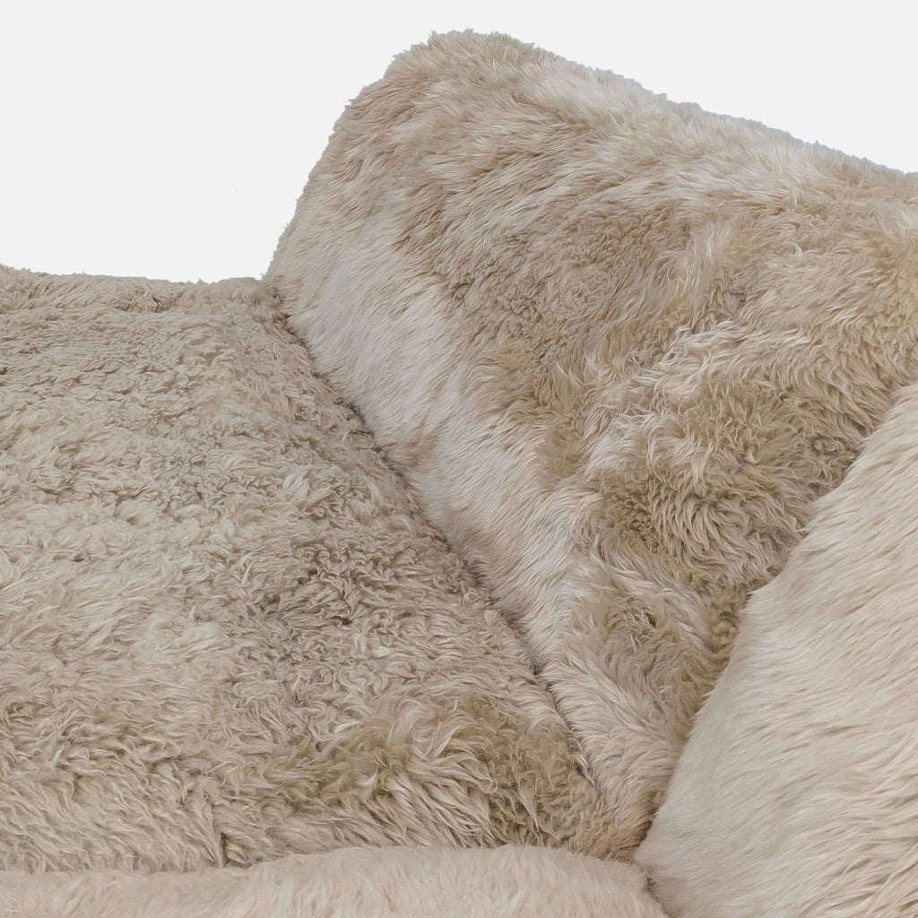 Restoration Hardware Yeti Sheepskin Sectional