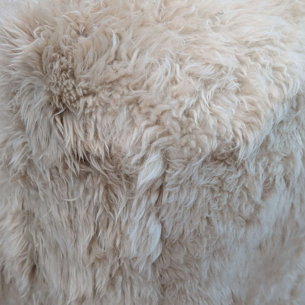 Restoration Hardware Yeti Sheepskin Sectional