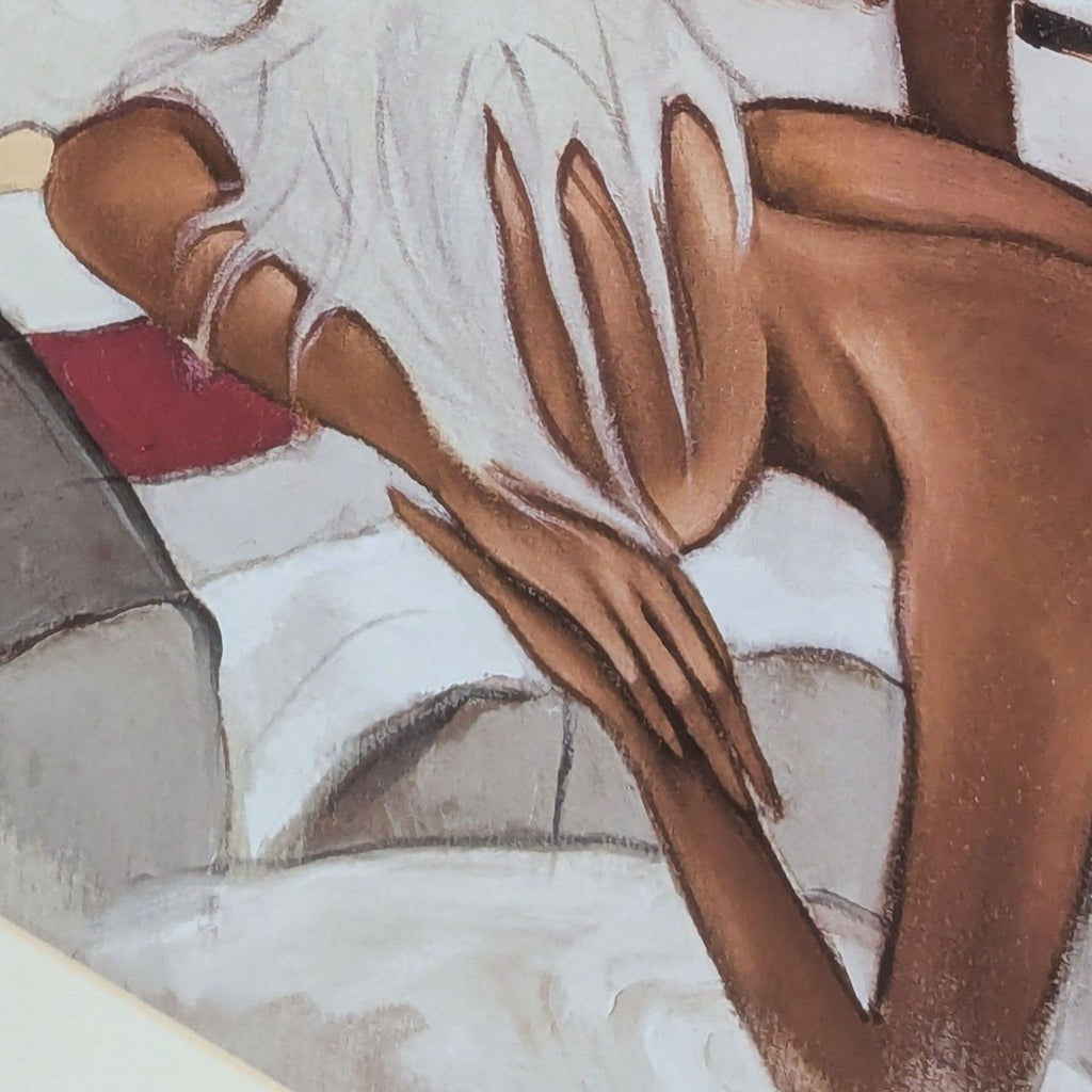 "L'instant Des Murmures” by the Artist Pierre Farel