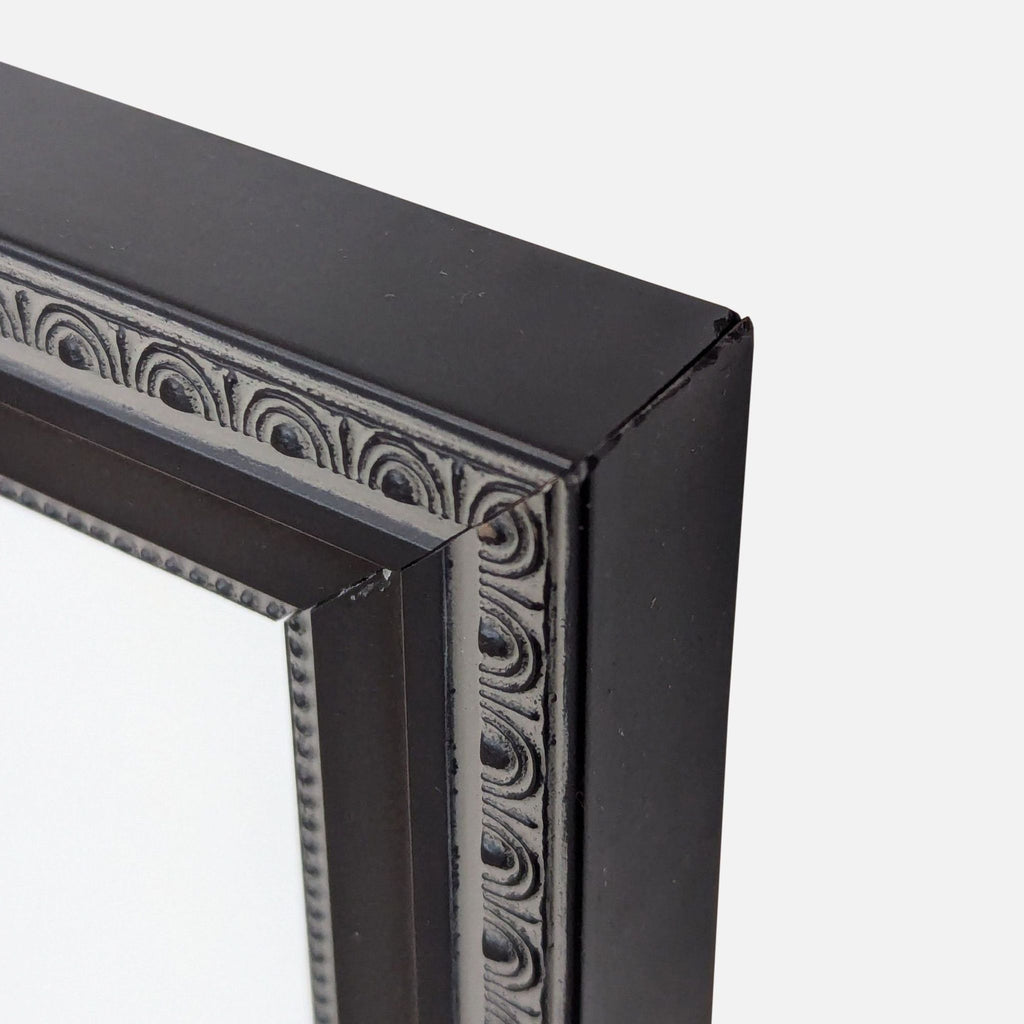 Framed Rick Swiatlowski Print Titled, "New York Minute”