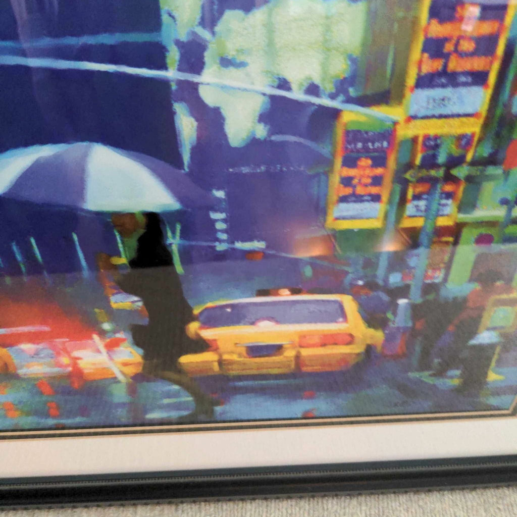 “San Francisco Fog" Z Gallerie Print by Artist Len Krueger