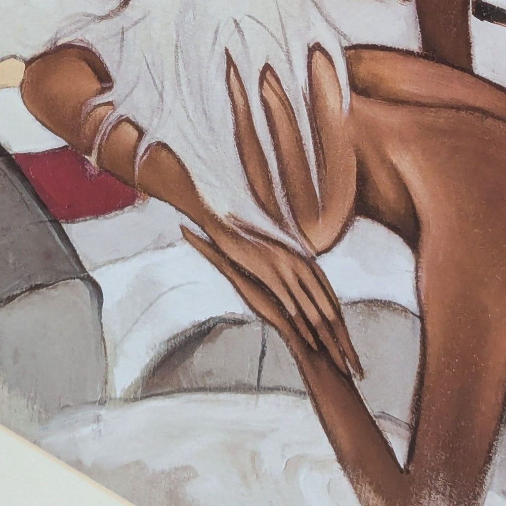 "L'instant Des Murmures” by the Artist Pierre Farel