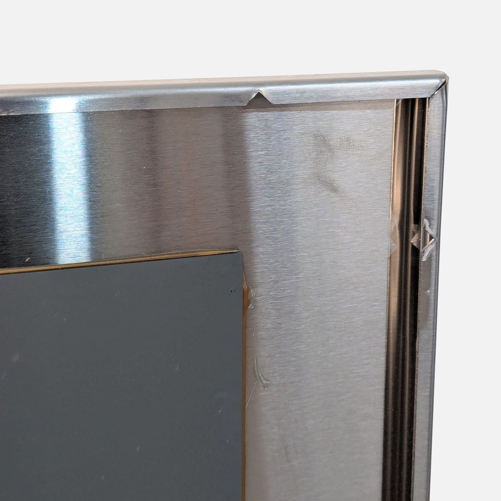 Room & Board Stainless Framed Wall Mirror