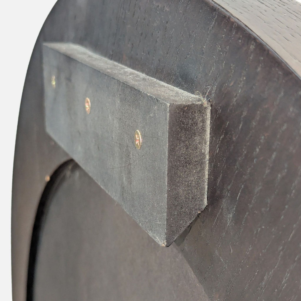 Crate & Barrel Wood Framed Wall Mirror