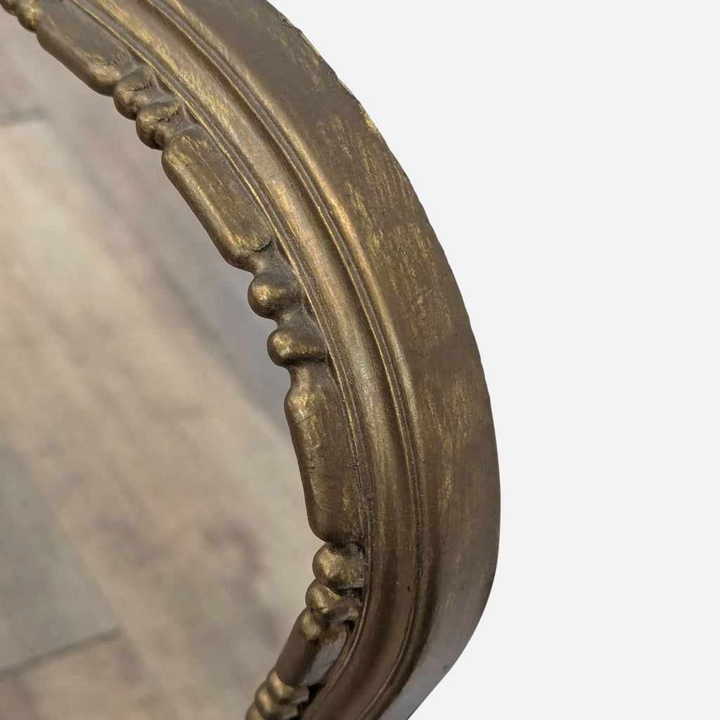 Vintage Carved Wall Mirror