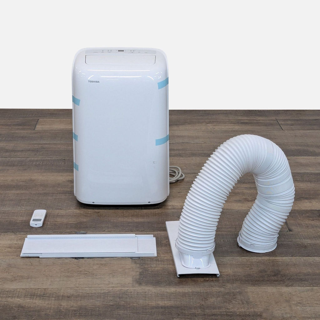 Toshiba Portable Air Conditioner - Compact and Powerful Cooling Unit