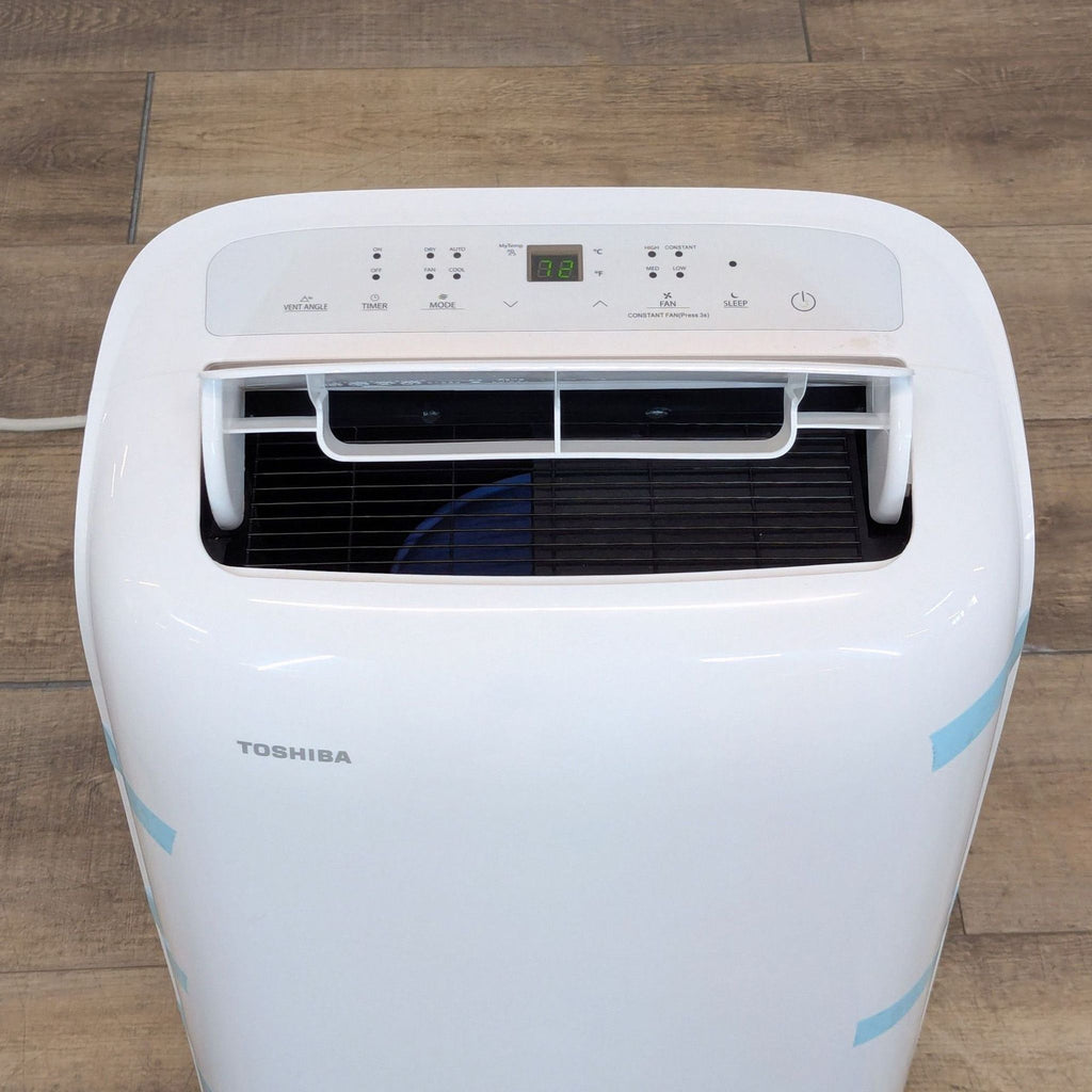 Toshiba Portable Air Conditioner - Compact and Powerful Cooling Unit