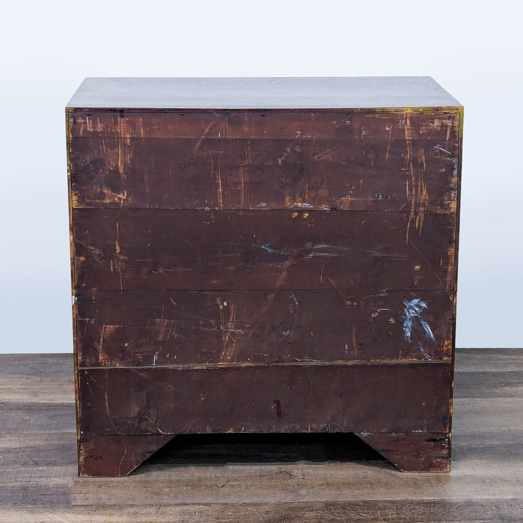 Vintage Classic Wood Dresser with 5 Spacious Drawers