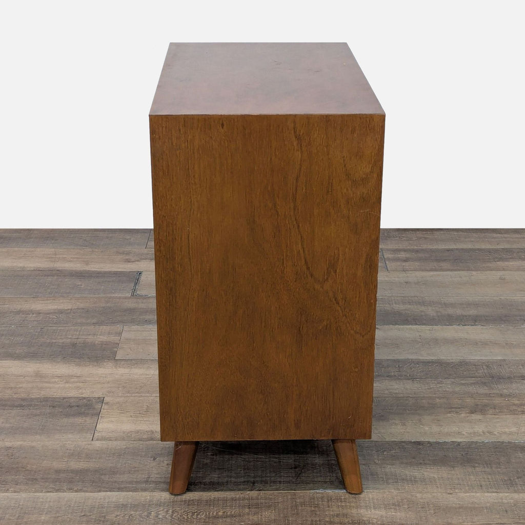 West Elm Mid-Century Bar Cabinet