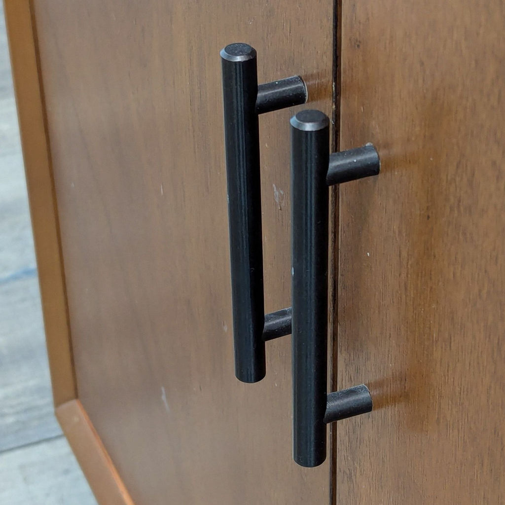 West Elm Mid-Century Bar Cabinet