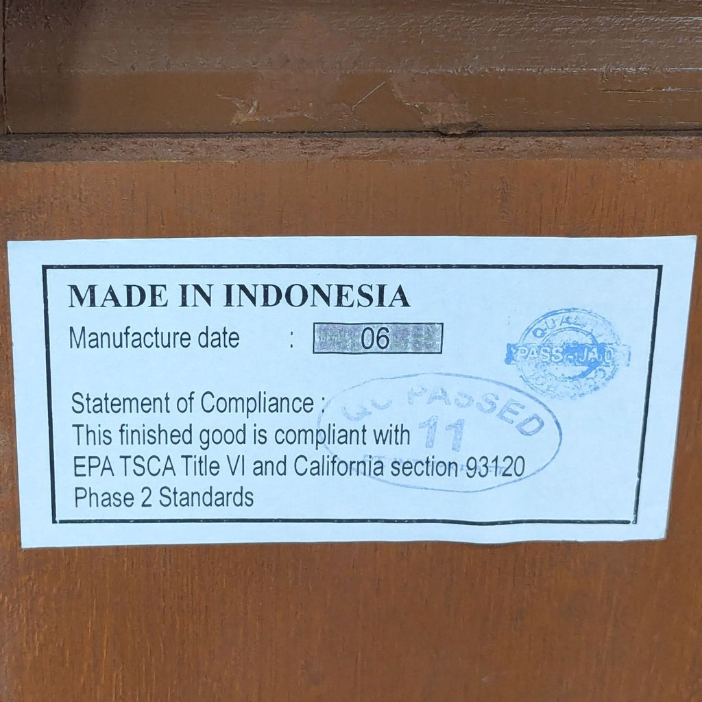 West Elm Mid-Century Bar Cabinet