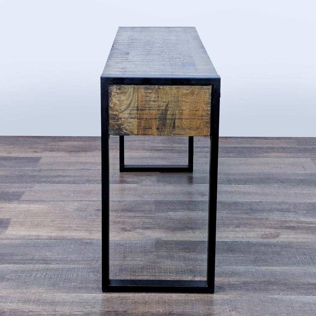 Three Drawer Console Table