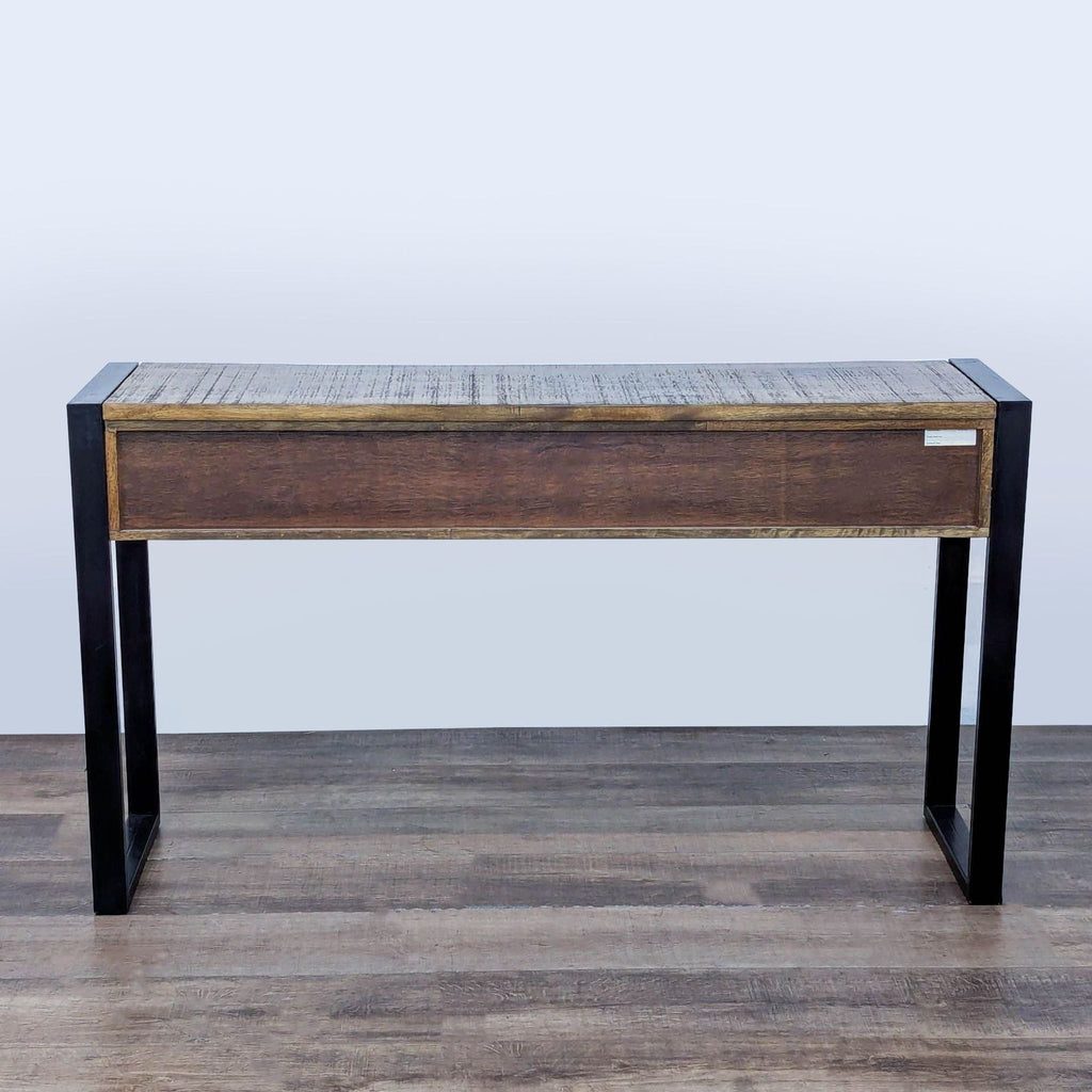 Three Drawer Console Table