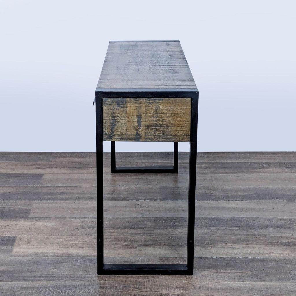 Three Drawer Console Table