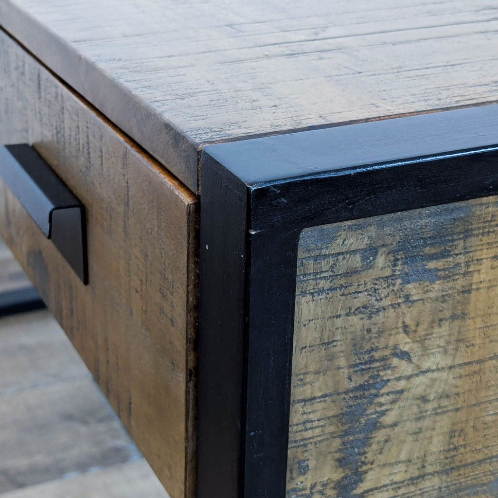 Three Drawer Console Table