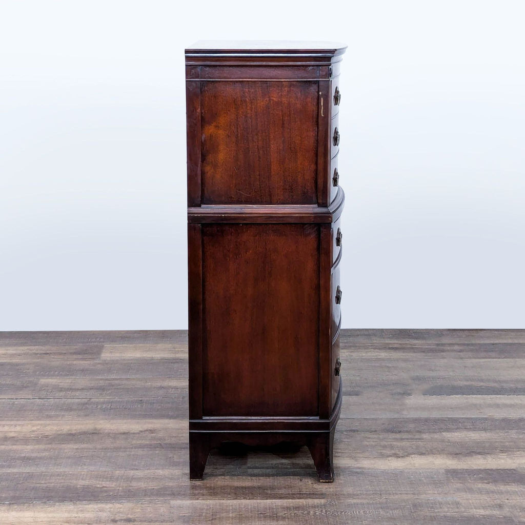 Drexel Mahogany Federal Style Highboy Chest