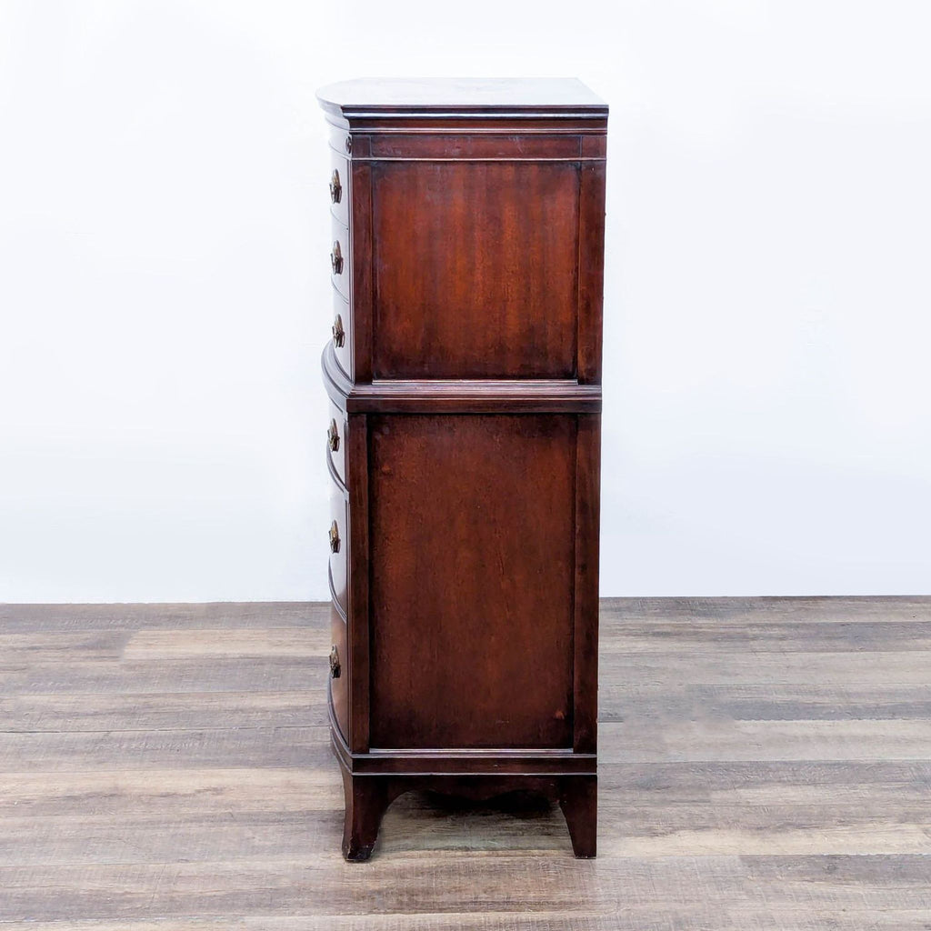 Drexel Mahogany Federal Style Highboy Chest