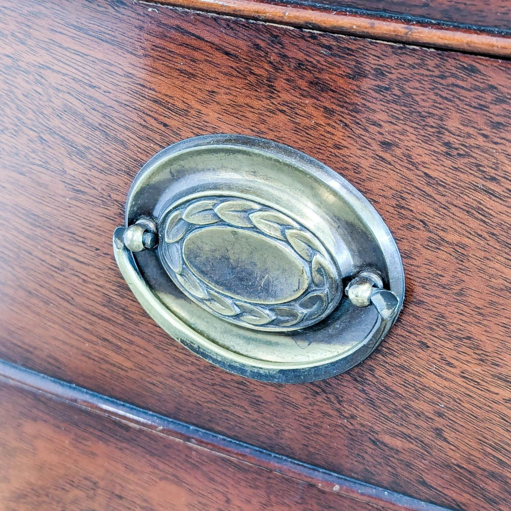 Drexel Mahogany Federal Style Highboy Chest