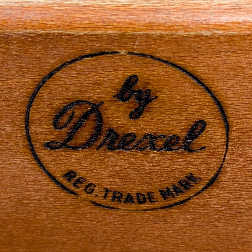 Drexel Mahogany Federal Style Highboy Chest