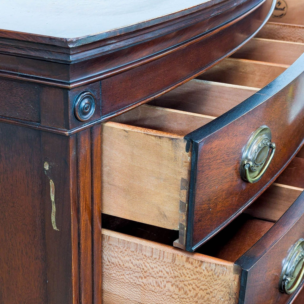 Drexel Mahogany Federal Style Highboy Chest