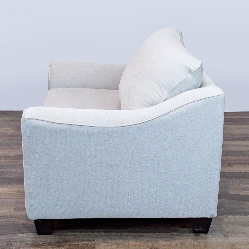 Living Spaces Contemporary Oversized Lounge Chair