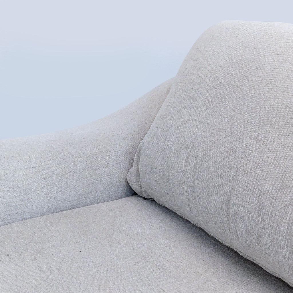 Living Spaces Contemporary Oversized Lounge Chair